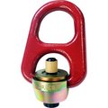 Mazzella Crosby HR-1000 Hoist Ring Swivel Heavy Lift 1" - 8 X 3.5", Thread Proj.- 1.35", 10000 LBS WLL 1068050